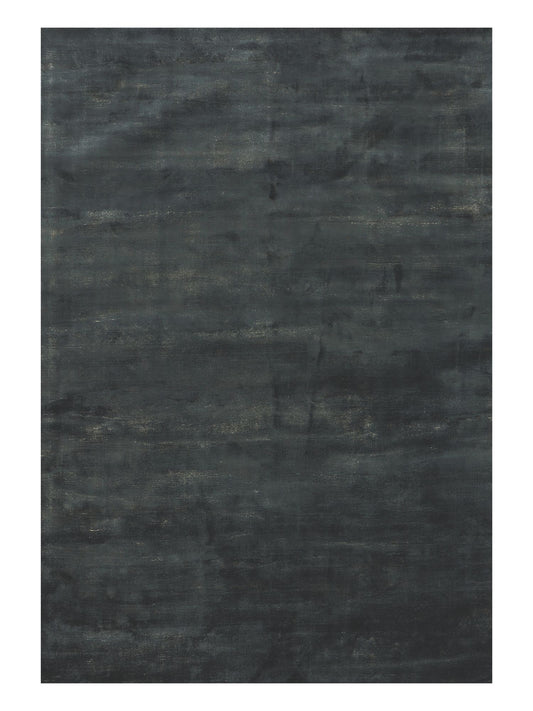 Carpet Decor Plain Teppich Dunkelblau