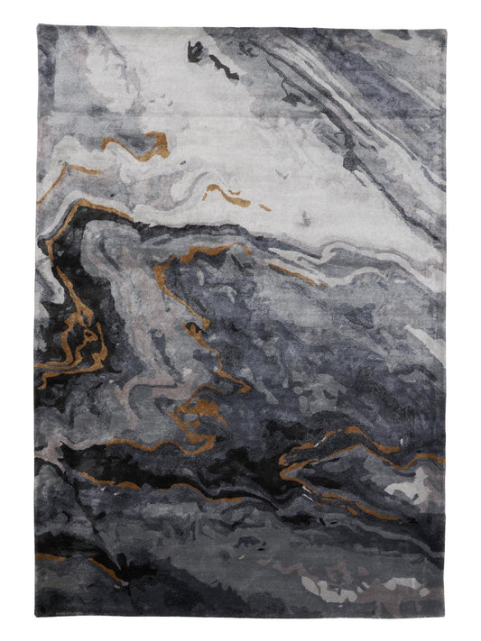 Carpet Decor Querry Teppich Grau