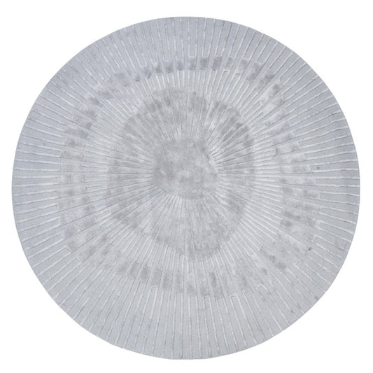 Carpet Decor Radius Teppich Grau rund