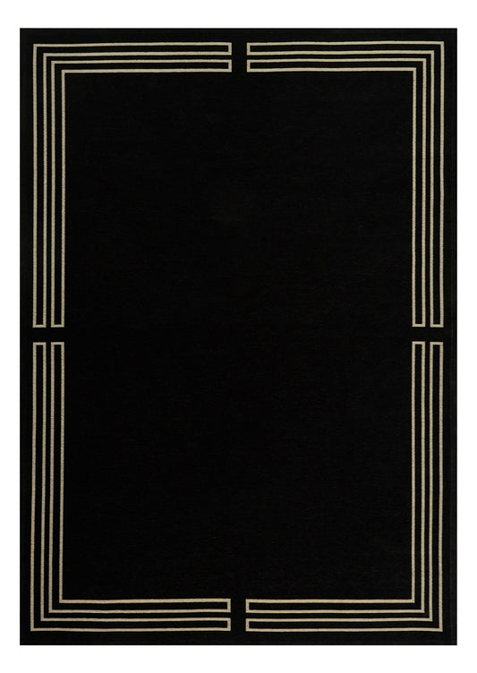 Carpet Decor Royal Teppich Schwarz