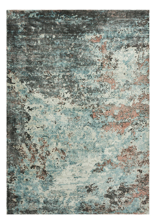 Carpet Decor Sintra Teal teppich Pfirsich
