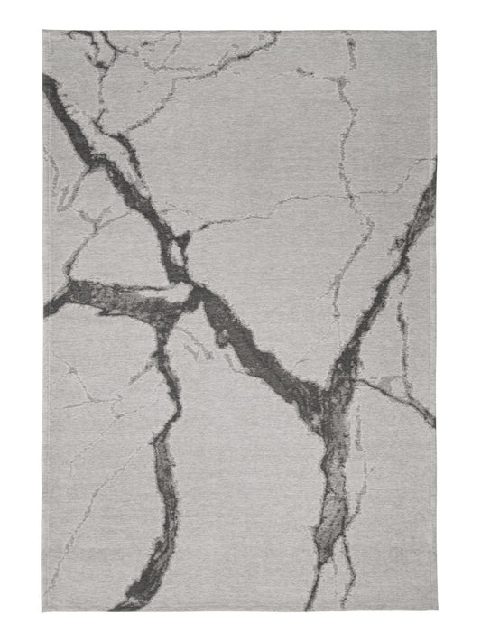 Carpet Decor Statuario Teppich Hellgrau