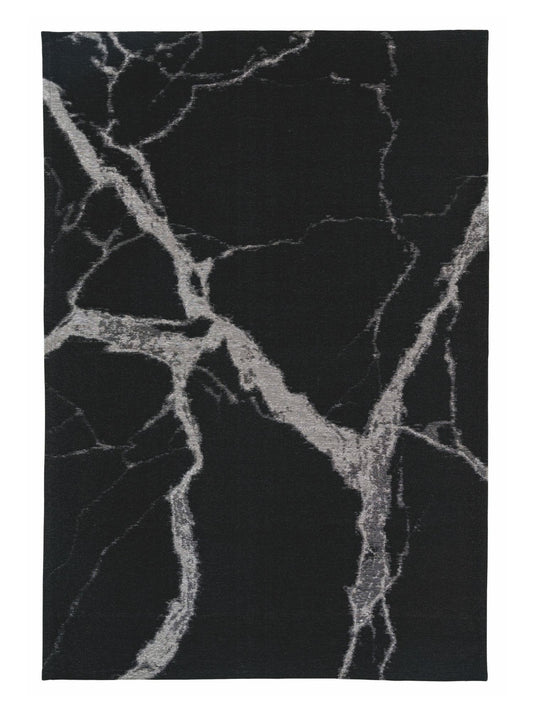 Carpet Decor Statuario Teppich Schwarz