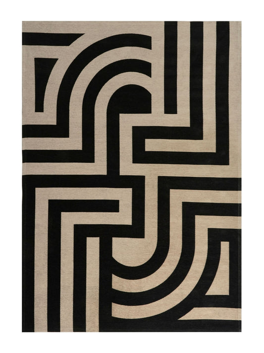 Carpet Decor Tiffany Teppich Schwarz