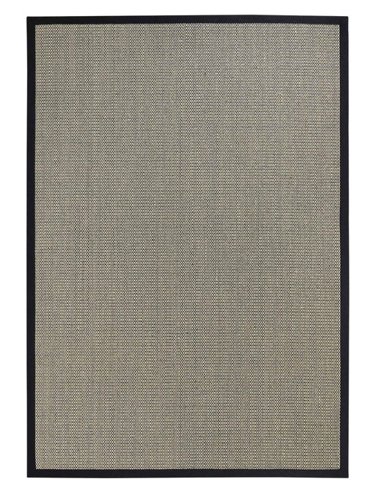 Dekowe Brasil - S2 Sisalteppich 003 Schwarz