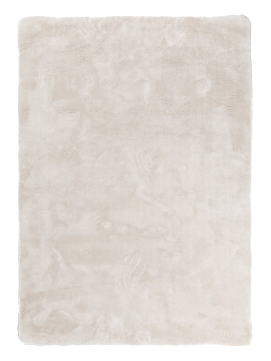 Dekowe Lomani Hochflorteppich elfenbein