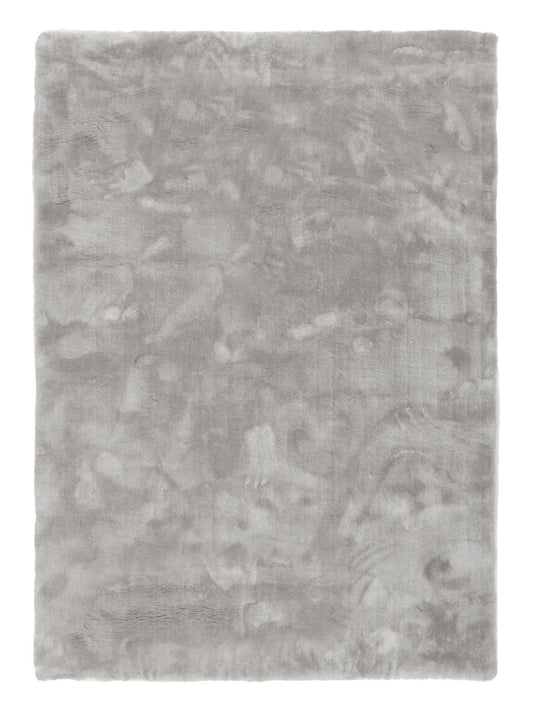 Dekowe Lomani Hochflorteppich kieselgrau