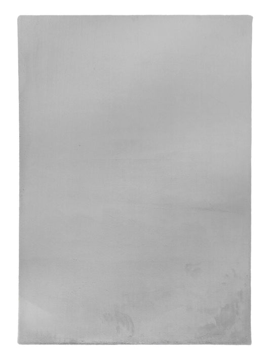 Dekowe Lotti Hochflorteppich hellgrau