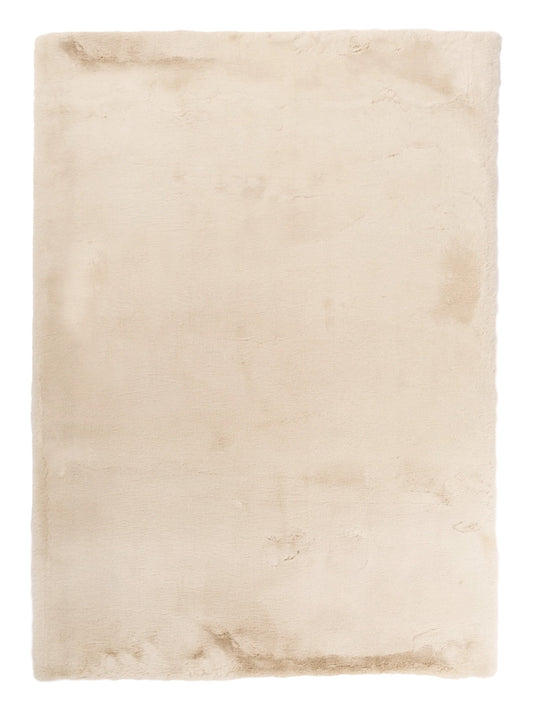 Dekowe Louisa Hochflorteppich champagner