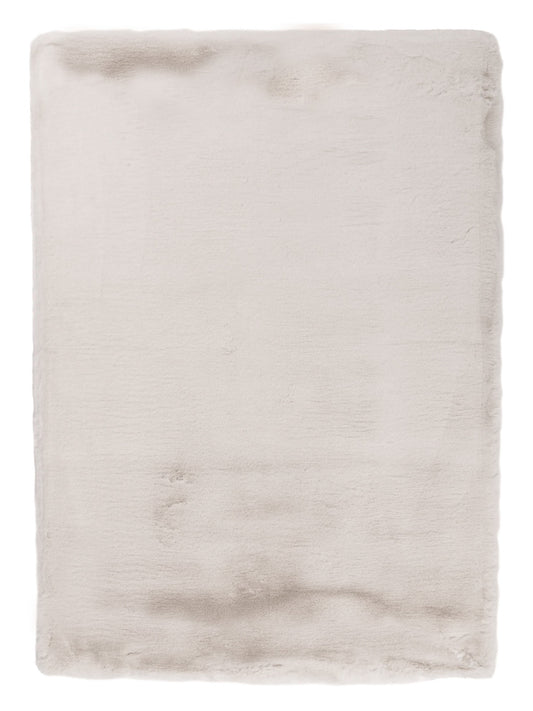 Dekowe Louisa Hochflorteppich creme