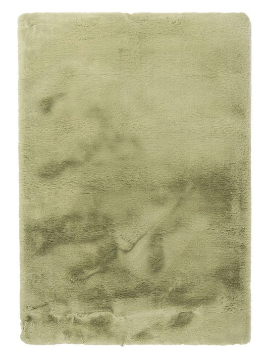 Dekowe Louisa Hochflorteppich grün