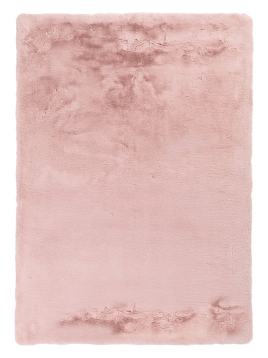 Dekowe Louisa Hochflorteppich rosa