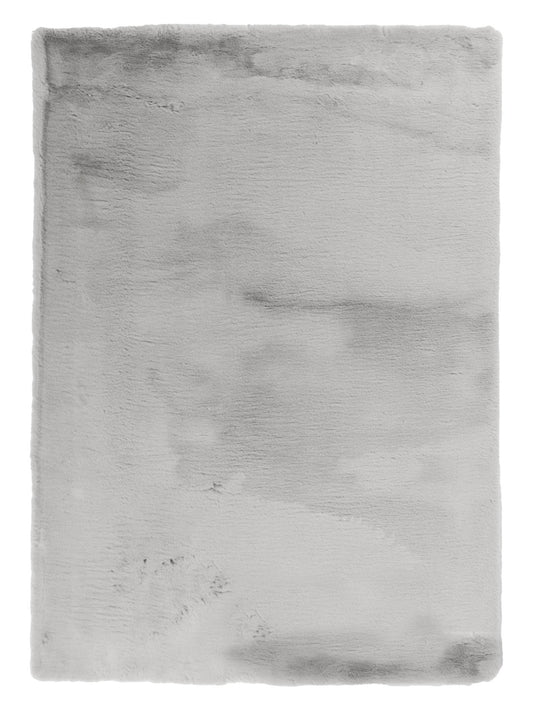 Dekowe Louisa Hochflorteppich silbergrau