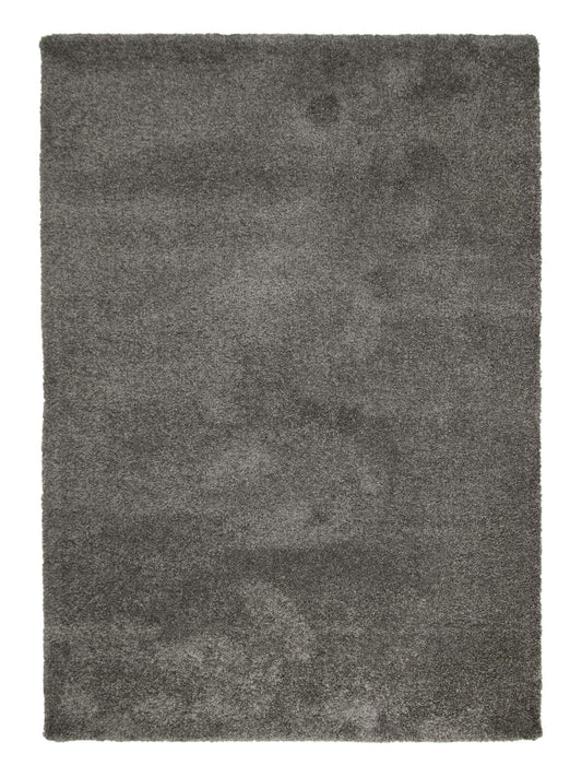 Dekowe Lucida Hochflorteppich grau