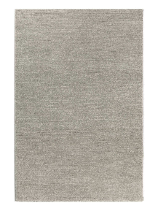 Dekowe Maduna Kurzflorteppich silber