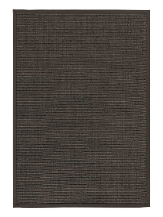 Dekowe Mara S2 Sisalteppich Nachtgrau
