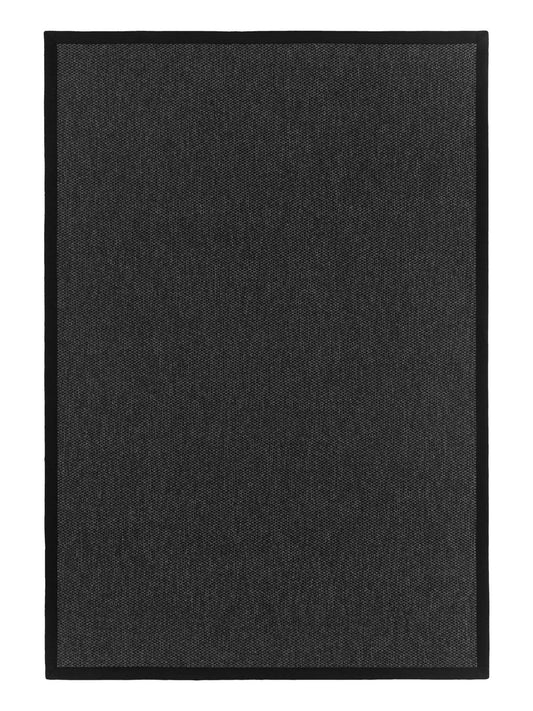 Dekowe Naturana Panama - S2 In- & Outdoorteppich 007 Schwarz