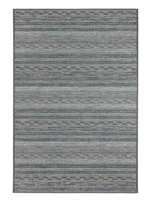 Dekowe Naturino Joy S1 In- & Outdoorteppich Barbados platin