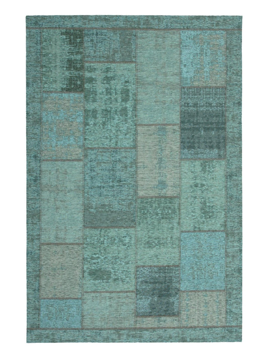 Dekowe Pablo Designteppich 33 Türkis