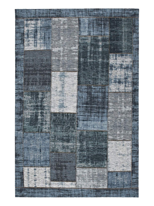 Dekowe Pablo Designteppich 36 Denim