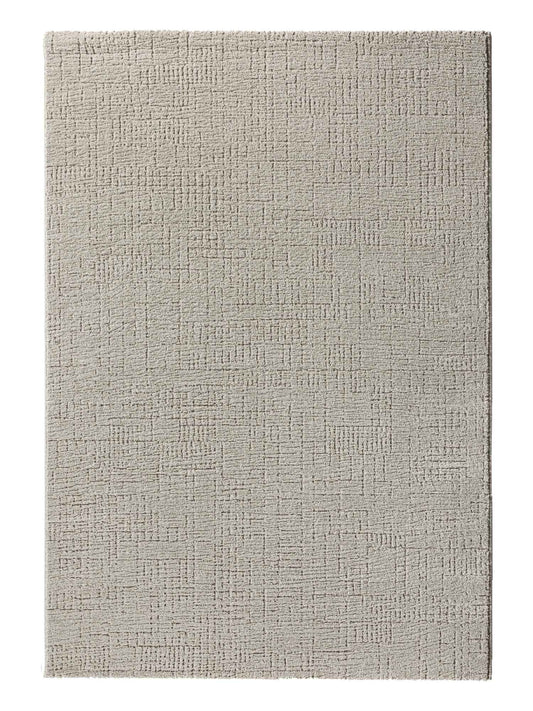 Dekowe Tredito Teppich silber