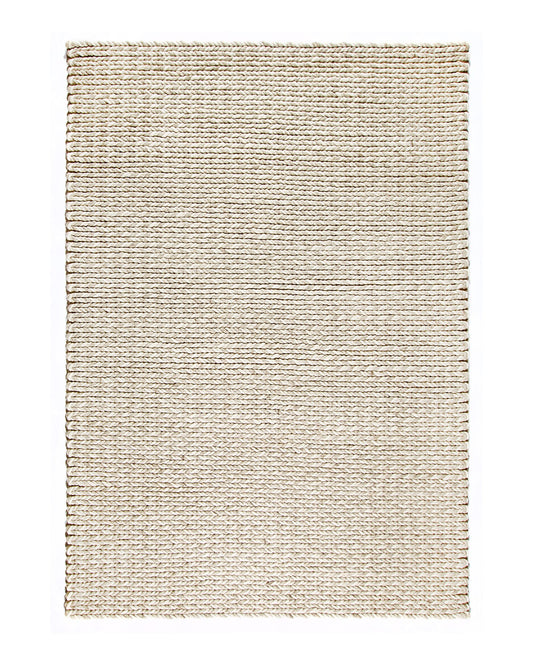 Dekowe Enja Handwebteppich 001 Cream - Brombach Gmbh