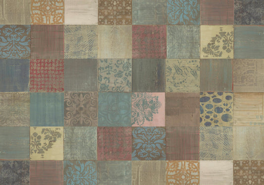 Joka Klebe-Vinyl DESIGN 555 2,5mm/NS 0,55mm Dryback 5458 Mixed Ornament