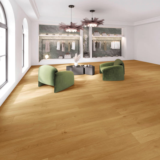 Joka Klebe-Vinyl DESIGN 555 Wooden Styles 2,5mm/NS 0,55mm Dryback 5705 Oak Natural EIR