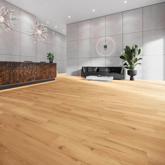 Joka Klebe-Vinyl DESIGN 555 Wooden Styles 2,5mm/NS 0,55mm Dryback 5706 Oak Chalet EIR