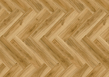 Joka Klebe-Vinyl Design 555 Evolut 2,5/0,55mm Fischgrät 5103 Amber Oak 63,20x15,80cm