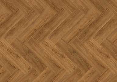 Joka Klebe-Vinyl Design 555 Evolut 2,5/0,55mm Fischgrät 5105 Cognac Oak EIR 63,20x15,8