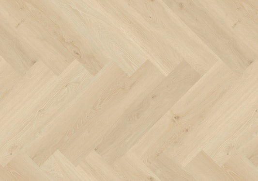 Joka Klebe-Vinyl Designböden 555 Wooden Styles Herringbone 2,5/0,55 mm 6701 OakLight EIR