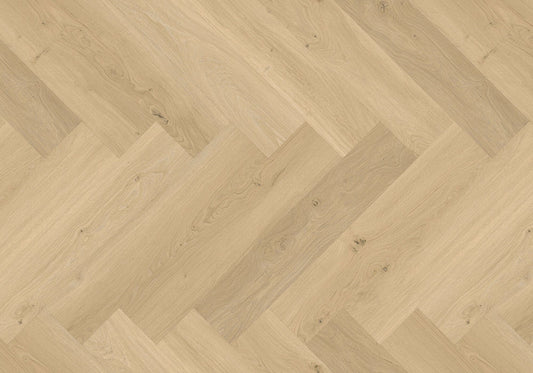 Joka Klebe-Vinyl Designböden 555 Wooden Styles Herringbone 2,5/0,55 mm 6703 OakNordicEIR