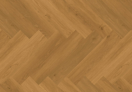 Joka Klebe-Vinyl Designböden 555 Wooden Styles Herringbone 2,5/0,55 mm 6705 OakNaturaEIR