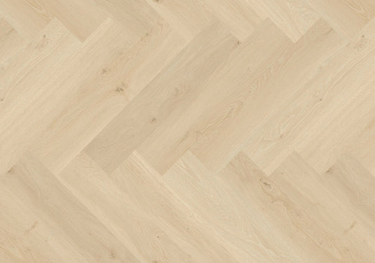 Joka Klick-Vinyl Designböden 555 Wooden Styles Herringbone Click 7,0/0,55 mm m. IXPE 701H Oak Light EIR