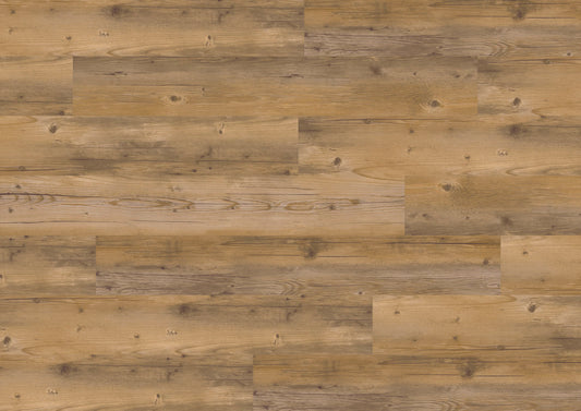 Joka Klick-Vinyl Designböden DESIGN 555 Click 6,0mm/NS 0.55mm Rigid Board m. IXPE 407 Blond Pine 17,78x121,28