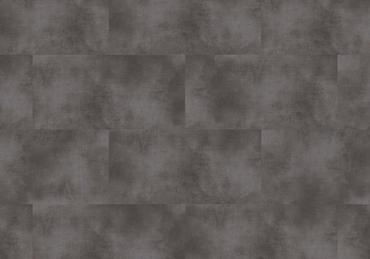 Repac Klick-Vinyl Modern Concrete 65-05 MF100046 - Dark | inkl. Trittschalldämmung & weiße Sockelleiste