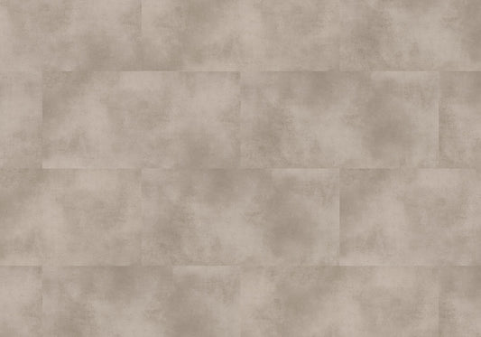 Repac Klick-Vinyl Modern Concrete silent 50-03 MF99961 - creme | inkl. Trittschalldämmung & weißer Sockelleiste