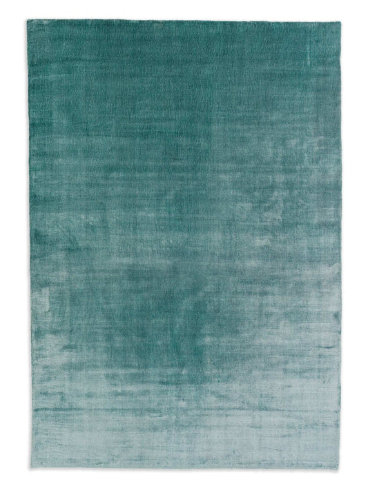 Schöner Wohnen Aura 6017 Webteppich Grün