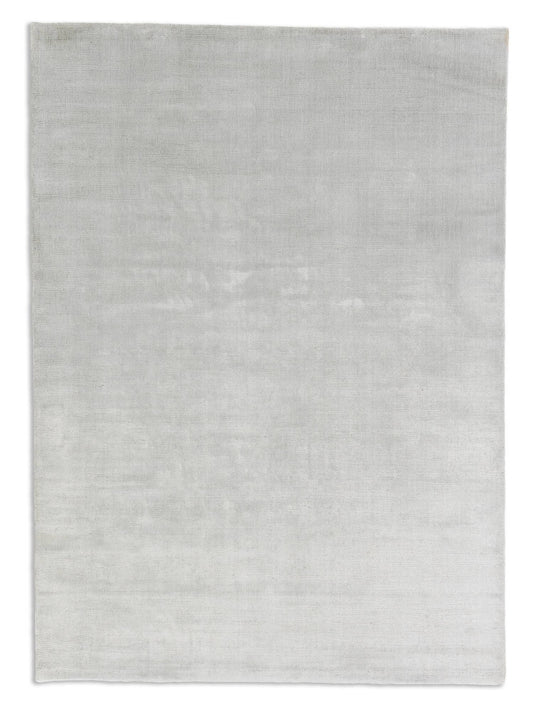 Schöner Wohnen Aura 6017 Webteppich Silber