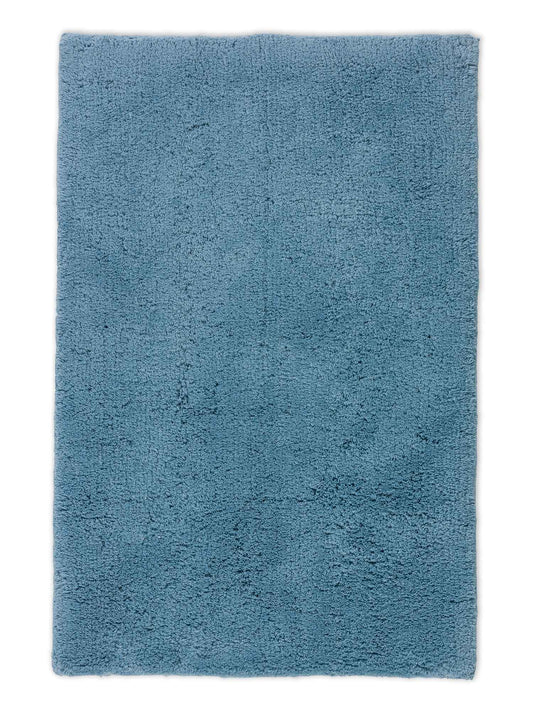 Schöner Wohnen Bahamas Badematte Uni Hellblau