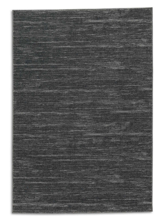 Schöner Wohnen Balance 6685 Webteppich Dunkelgrau