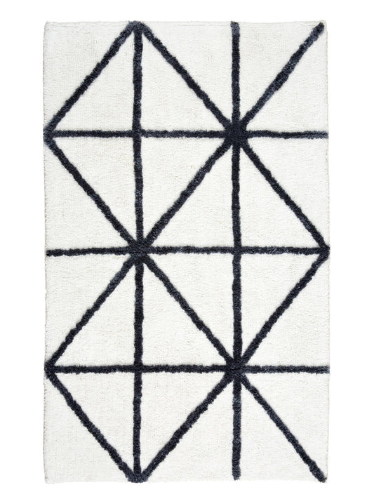 Schöner Wohnen Barbados Badematte Grafik