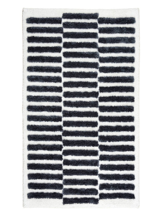 Schöner Wohnen Barbados Badematte Linien