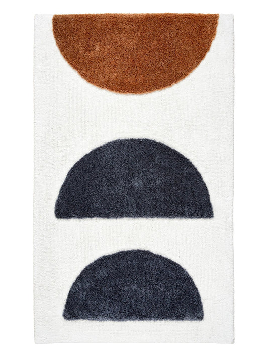 Schöner Wohnen Barbados Badematte Semi-Circles