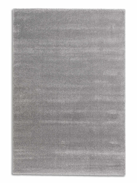 Schöner Wohnen Joy 6675 Hochflorteppich Hellgrau