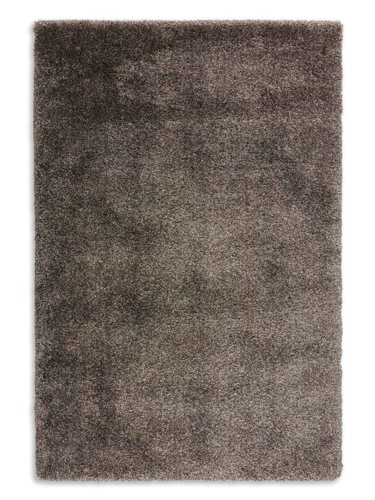 Schöner Wohnen Leverage Hochflorteppich Anthrazit