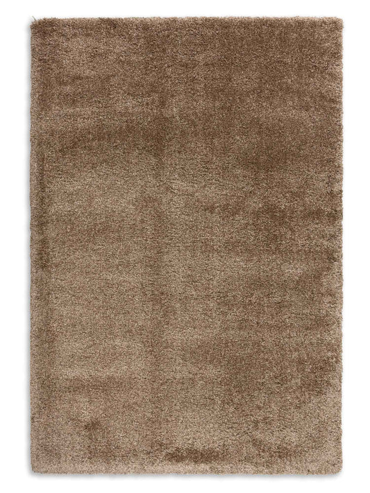 Schöner Wohnen Leverage Hochflorteppich Beige