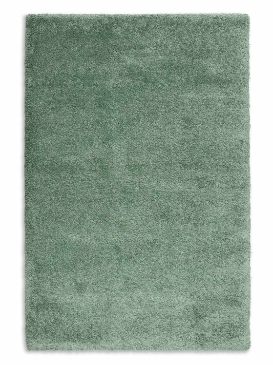Schöner Wohnen Leverage Hochflorteppich Grün
