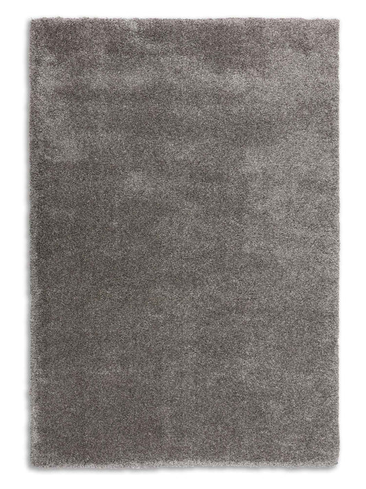 Schöner Wohnen Leverage Hochflorteppich Grau